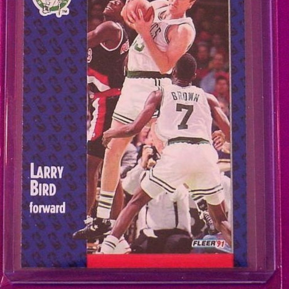 Larry Bird Card - Picture 4 of 6